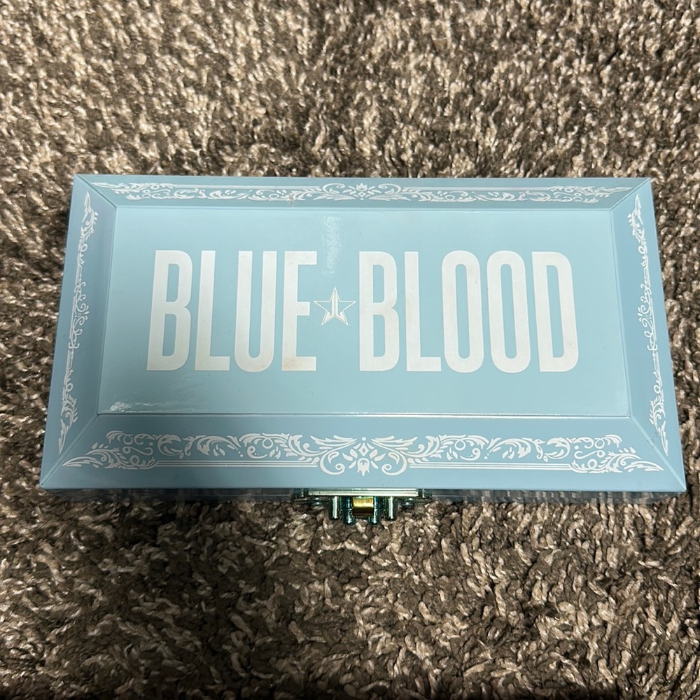 Blue Blood Palette